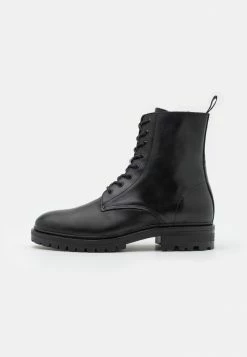AllSaints TOBIAS BOOT - Lace-up Ankle Boots - Black