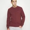 AllSaints RAVEN CREW - Sweatshirt - Damson Red -AllSaintsSales 115972156cfe4c54ae98ba3df549a8e5