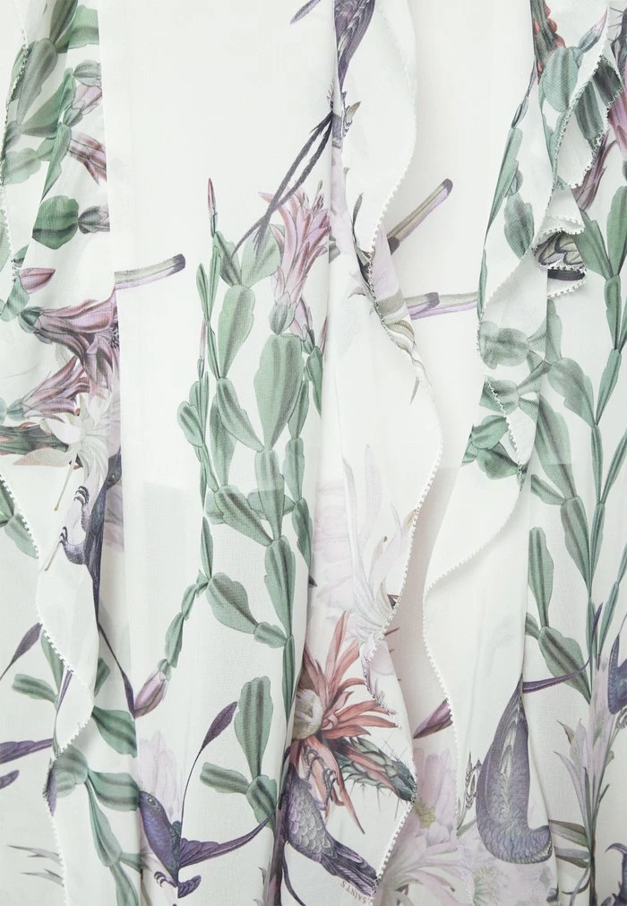 FALI SENJA DRESS - Cocktail dress / Party dress - white AllSaints FALI SENJA DRESS - Cocktail Dress / Party Dress - White -AllSaintsSales 1161837e766c4412b0c8c55942353422