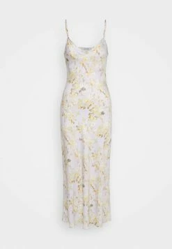 AllSaints BRYONY MOMO DRESS - Cocktail Dress / Party Dress - Yellow -AllSaintsSales 1174ff2427014364af671a397f8e7c5f