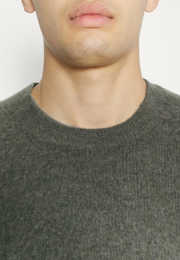 WINTLEV CREW - Jumper - tarragon green AllSaints WINTLEV CREW - Jumper - Tarragon Green -AllSaintsSales 11bdb915ec1745a18a0c360b3efe3d33