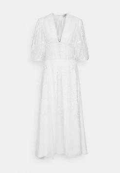 AllSaints ASPEN DRESS - Cocktail Dress / Party Dress - Chalk White