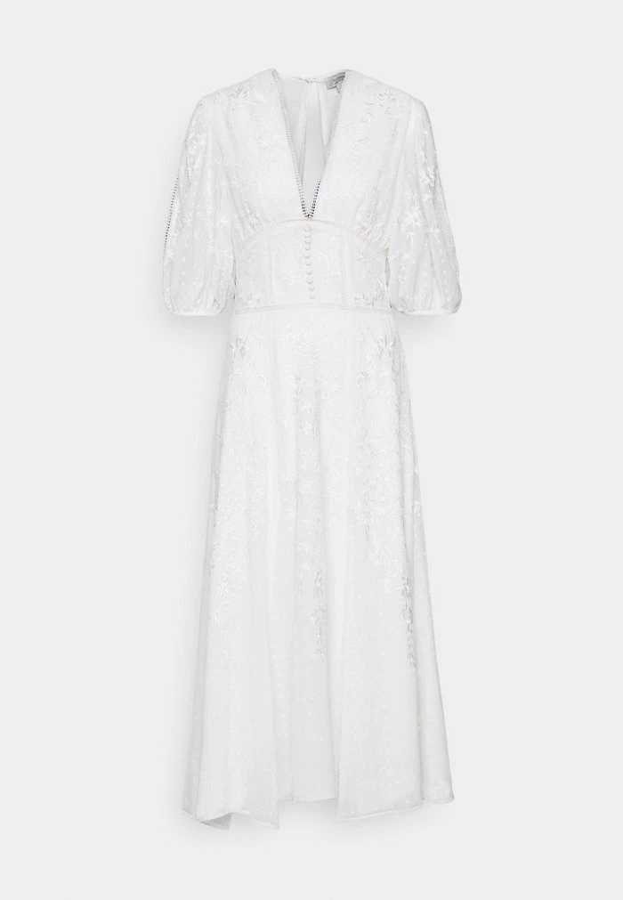 ASPEN DRESS - Cocktail dress / Party dress - chalk white AllSaints ASPEN DRESS - Cocktail Dress / Party Dress - Chalk White -AllSaintsSales 11bea76deff14fa6a89ec242e3349864