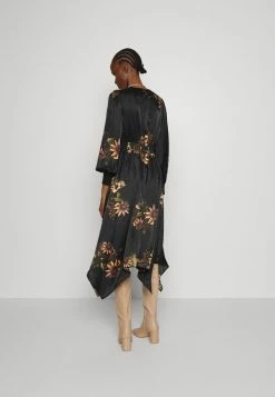 AllSaints ESTELLE AVIFAUNA DRESS - Cocktail Dress / Party Dress - Black -AllSaintsSales 1210a41fdc044c568e7775dfdfc36abd