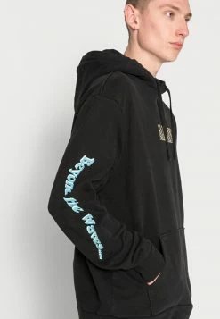 AllSaints CHECK UP OTH HOODY - Sweatshirt - Washed Black -AllSaintsSales 1264de3833ec4b83985f3f99f475ec44