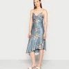 AllSaints ALEXIA KUROYURI DRESS - Cocktail Dress / Party Dress - Blue -AllSaintsSales 1278b38d384043b7bba8ab503775464b
