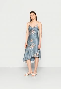 AllSaintsSales 24 AllSaints ALEXIA KUROYURI DRESS - Cocktail Dress / Party Dress - Blue
