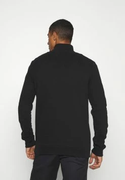 AllSaints RAVEN HALF ZIP - Sweatshirt - Jet Black -AllSaintsSales 1293957ab0714a3d9e489d64965ca796