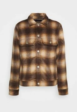 AllSaints SUNDOWN JACKET - Summer Jacket - Hazel Brown -AllSaintsSales 12c9e60166a44fd28012c2559b9fff2b