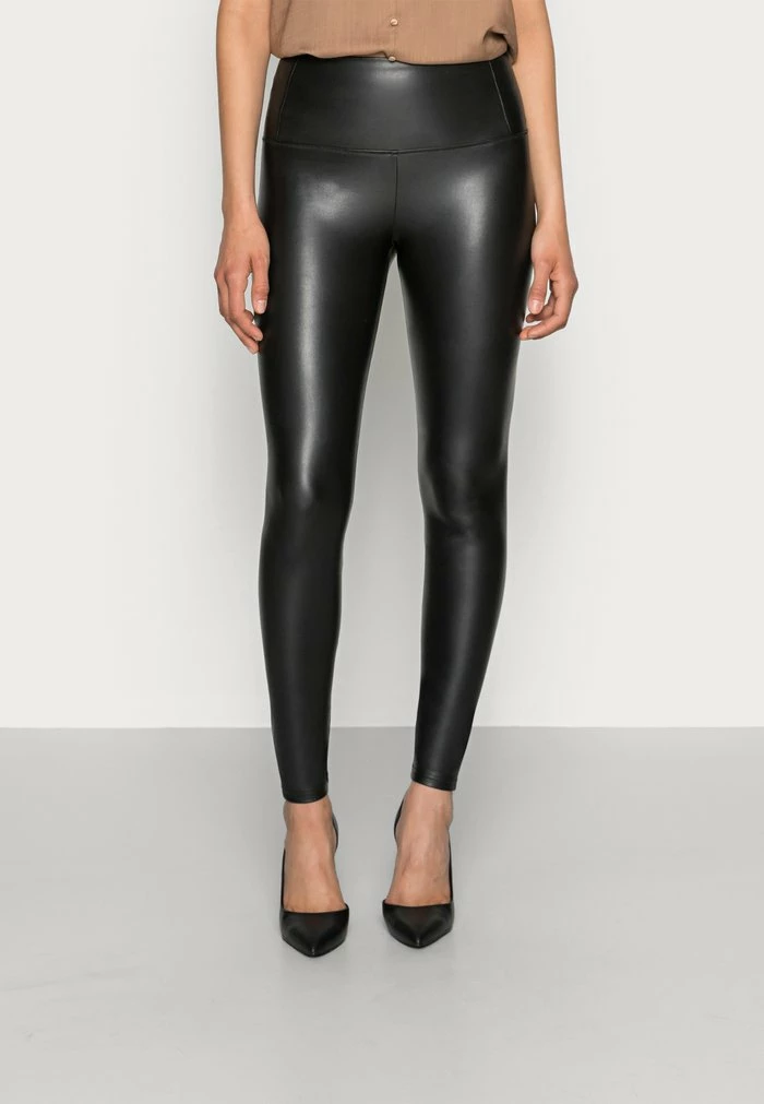 CORA - Leggings - Trousers - black AllSaints CORA - Leggings - Trousers - Black -AllSaintsSales 12cb4047a0944236b98631a152faf573