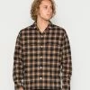AllSaints DISTANCIA SHIRT - Shirt - Havana Brown