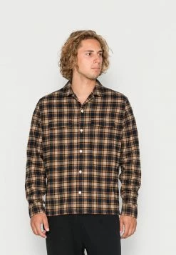 AllSaints DISTANCIA SHIRT - Shirt - Havana Brown