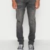 AllSaints REX DAMAGED - Jeans Tapered Fit - Washed Black 1 AllSaints REX DAMAGED - Jeans Tapered Fit - Washed Black -AllSaintsSales 14261d7b9f064604a8191c8337c6aa6c