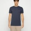 AllSaints TONIC CREW - Basic T-shirt - Dark Blue -AllSaintsSales 146132131f5741f488d1ff26d0fa1389