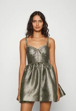 AllSaints AIMSIE DRESS - Cocktail Dress / Party Dress - Gold