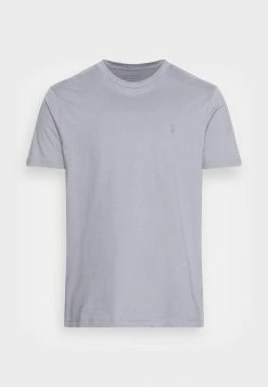 AllSaints BRACE CREW - Basic T-shirt - Dawn Blue -AllSaintsSales 15d2cdd1e5324c088f907f66aeafc4fd