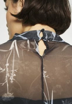 AllSaints HANNA RUTLAND DRESS - Day Dress - Black -AllSaintsSales 16ffa27359a84d23a5608c559dee6336