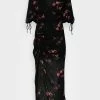 AllSaints SAFIYA SOLANIO DRESS - Day Dress - Black -AllSaintsSales 170488375ed3403e958baf458e833fbd