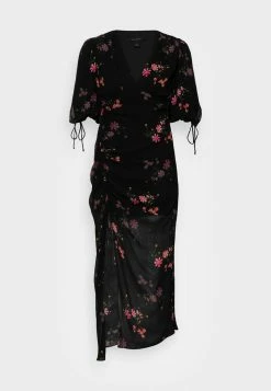 AllSaints SAFIYA SOLANIO DRESS - Day Dress - Black