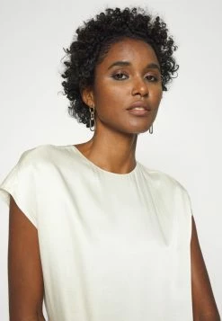 AllSaints ETTA KOURA DRESS - Shirt Dress - Off White -AllSaintsSales 180da840da994a28a84452c4cd83eedf