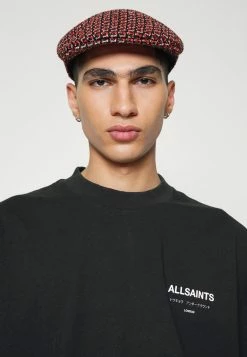 AllSaints UNDERGROUND CREW - Print T-shirt - Jet Black -AllSaintsSales 19c725d19a414e9493937664138d27e2