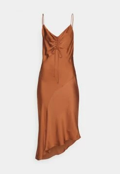 AllSaints ALEXIA DRESS - Cocktail Dress / Party Dress - Bronze -AllSaintsSales 1a3377a71b3344778c01c84ba9ea824d
