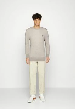 AllSaints MODE CREW - Jumper - Thistle Grey Marl -AllSaintsSales 1a6e1a9af63f47a59ae91f9548e1778c