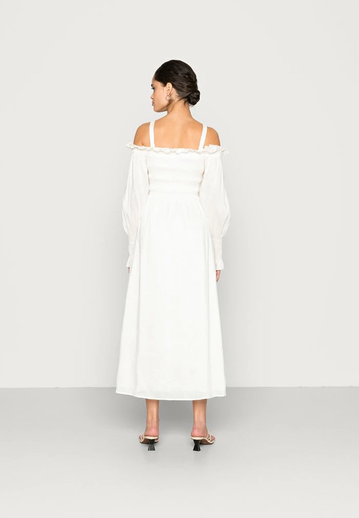 LARY DRESS - Day dress - chalk white AllSaints LARY DRESS - Day Dress - Chalk White -AllSaintsSales 1ab480f55b604ed59252ec5e426ca387