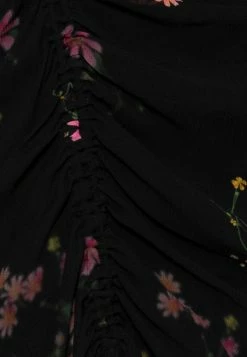 AllSaints SAFIYA SOLANIO DRESS - Day Dress - Black -AllSaintsSales 1adb3e54baca4d79ad8587b6c1b45b25