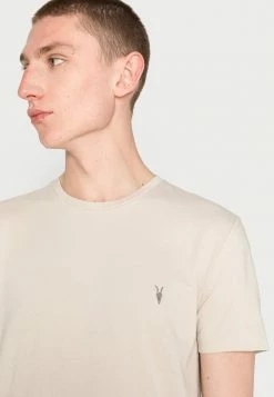 AllSaints TONIC CREW - Basic T-shirt - Seashell Grey -AllSaintsSales 1aeefd38d3e849b99d176cc7f840e4b7