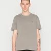 AllSaints OSSAGE CREW - Basic T-shirt - Mink Grey -AllSaintsSales 1bdbfa7e5b9245a39365c4cfe5437c2e