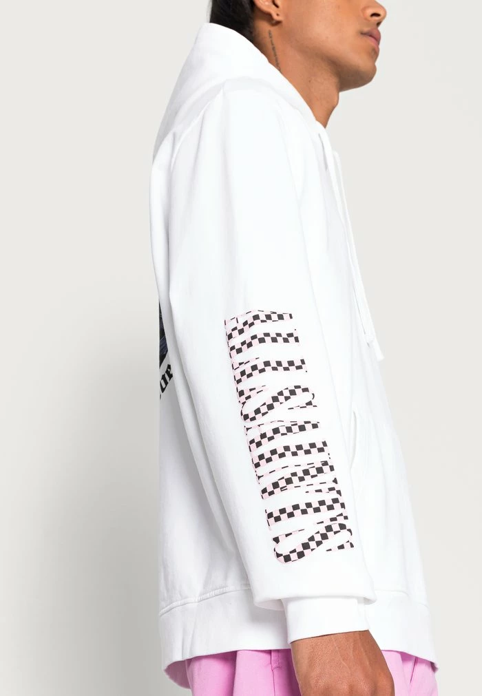 LAYBACK HOODY - Sweatshirt - optic white AllSaints LAYBACK HOODY - Sweatshirt - Optic White -AllSaintsSales 1d065d4b9508486abaa7ee4c3e00a0da