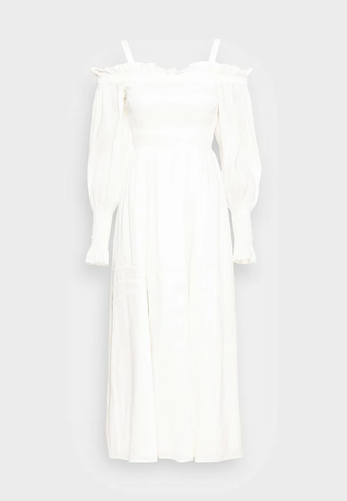 LARY DRESS - Day dress - chalk white AllSaints LARY DRESS - Day Dress - Chalk White -AllSaintsSales 1d3772e174e04baf98e4c9a3755befca