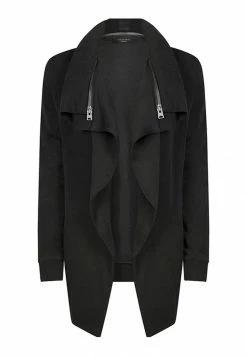 AllSaints DAHLIA - Zip-up Sweatshirt - Black -AllSaintsSales 1dab5b2acd8b42449c6456113d011367