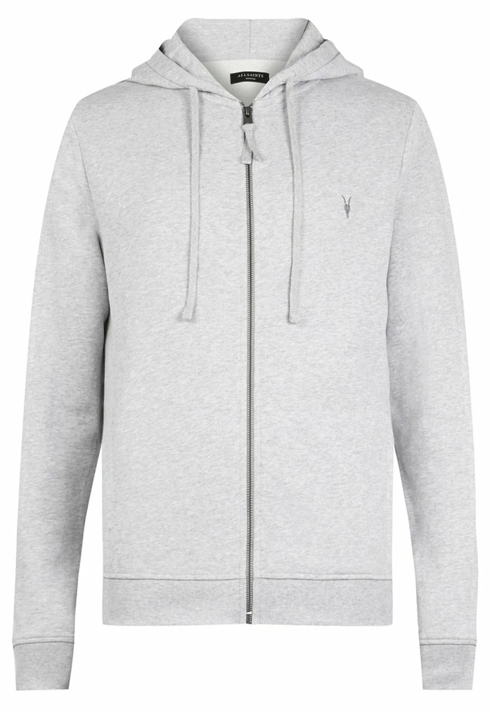 RAVEN - Zip-up sweatshirt - grey marl AllSaints RAVEN - Zip-up Sweatshirt - Grey Marl -AllSaintsSales 1dc9f98fa0d548a38f9a7996248144bf