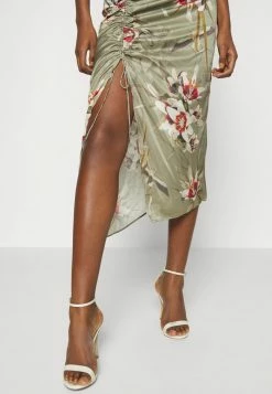 AllSaints IRA DORADA DRESS - Occasion Wear - Khaki Green -AllSaintsSales 1dce8f99e4894c6ca6f234c727acb2e2