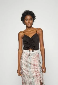 AllSaints ALEXIA - Top - Black