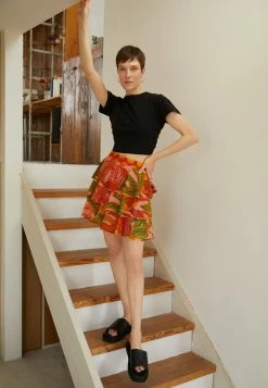 AllSaints ADA TEE - Print T-shirt - Black