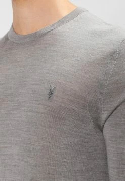 AllSaints MODE CREW - Jumper - Putty Grey Marl -AllSaintsSales 1ec84f33f6ac45c6b7a0ae1ce2f2bfda