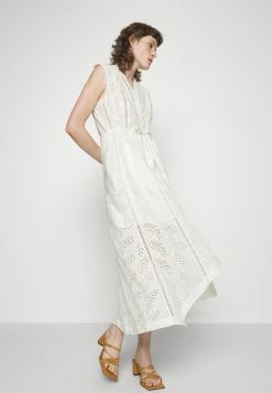 AllSaints TATE DRESS - Day Dress - Chalk White -AllSaintsSales 1f3004eeea894d93acc0a23f3f8b01fd