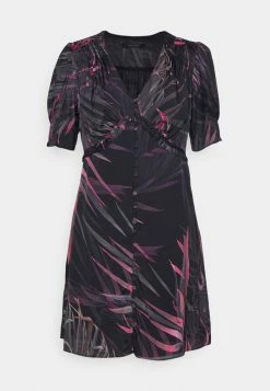 AllSaints DEMI LUAR DRESS - Cocktail Dress / Party Dress - Black