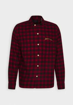 AllSaints BURNSIDE - Shirt - Red -AllSaintsSales 1fe3a4f7d1fd49a4ba103080673eada4