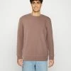 AllSaints RAVEN CREW - Sweatshirt - Aster Lilac