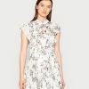 AllSaints FLEUR BURUBERU - Cocktail Dress / Party Dress - White -AllSaintsSales 2060c6205b574786a151d4627c69163d