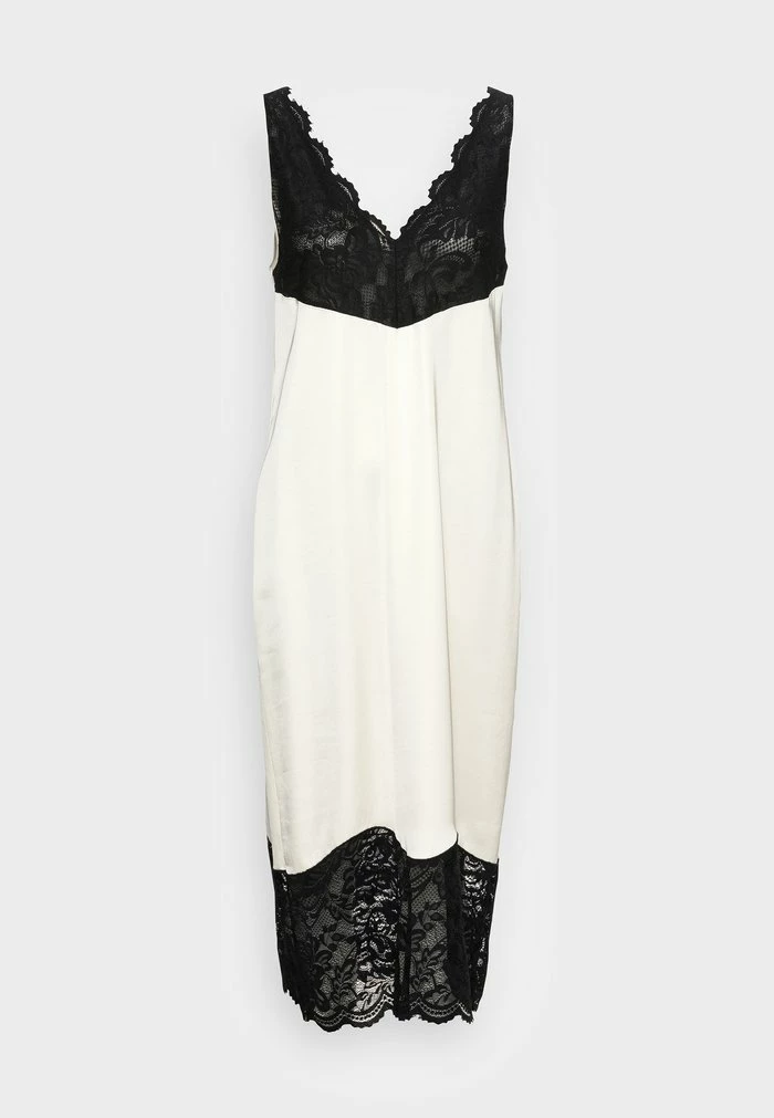 CELESTE LACE DRESS - Day dress - black/artic white AllSaints CELESTE LACE DRESS - Day Dress - Black/artic White -AllSaintsSales 2076ec03c9974456b2b1ec9290b4d4e9