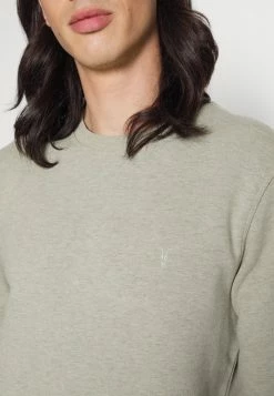 AllSaints LAYTON CREW - Sweatshirt - Bleach Sage Green -AllSaintsSales 20794ccc187949f8b4c079b622a94d92
