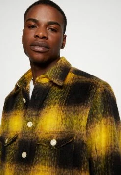 AllSaints BRIGGS - Summer Jacket - Yellow -AllSaintsSales 20fd5ac08fdf4730bc43f016eb36359b