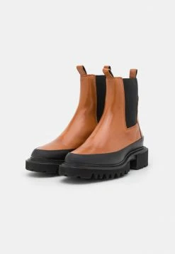 AllSaints HARLEE BOOT - Platform Ankle Boots - Tan Brown -AllSaintsSales 21018631bb3343ef93c4019be193bb8a