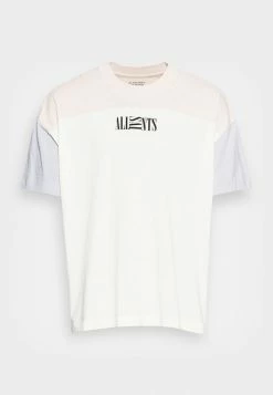 AllSaints KAI CREW - Print T-shirt - Cloud White -AllSaintsSales 2127488934704e04a14eae78afd09227