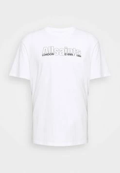 AllSaints HOLLOWPOINT CREW - Print T-shirt - Optic White -AllSaintsSales 2127541876604435a030baff4fc2616f